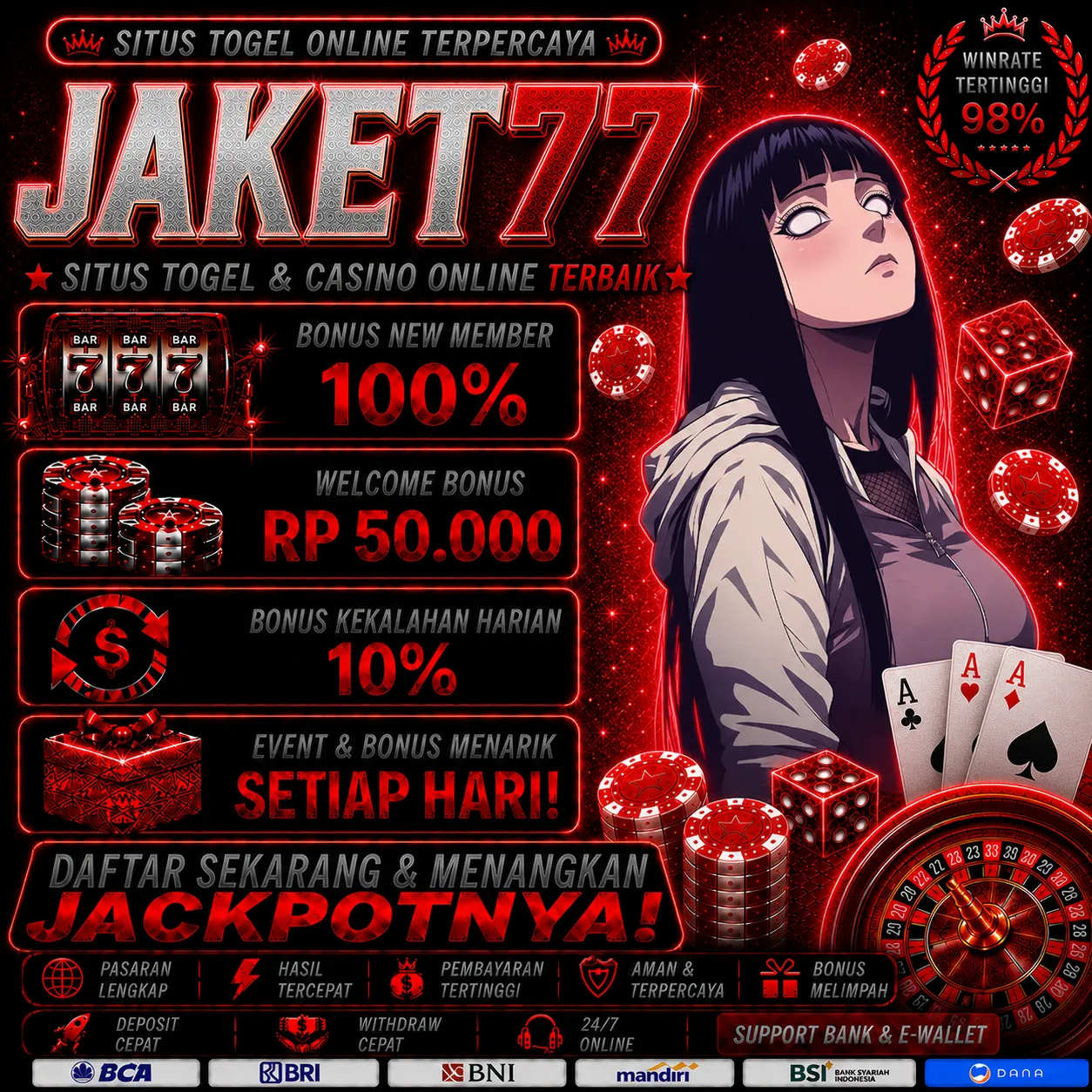 JAKET77